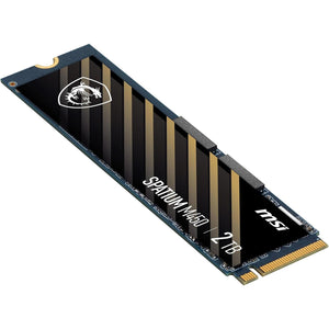 Unidad de Estado Solido SSD M.2 2TB MSI SPATIUM M450 NVMe PCIe 4.0 3300/3000 MB/s