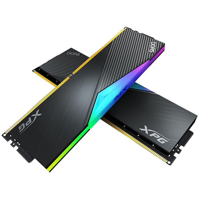 Memoria RAM DDR5 32GB 5600MT/s XPG LANCER RGB 2x16GB Negro AX5U5600C3616G-DCLARBK