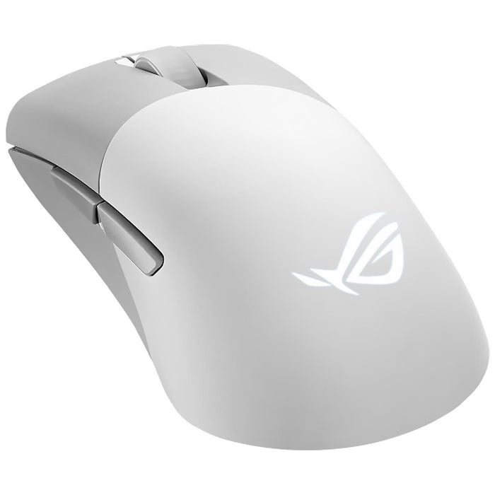 Mouse Gamer ASUS P709 ROG Keris Wireless AimPoint 36000DPI 5 Botones Blanco