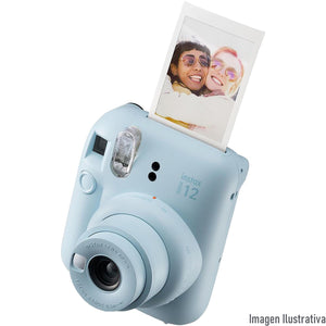 Camara Instantanea FUJIFILM Instax Mini 12 62 mm×46mm Azul