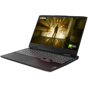 Laptop Gamer LENOVO IdeaPad GeForce RTX 2050 Ryzen 5 7535HS 8GB DDR5 512GB SSD M.2 15.6" Ingles