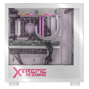 Xtreme PC Gaming AMD Radeon RX 7800 XT Ryzen 9 7900X 64GB DDR5 SSD 2TB Sistema Liquido WIFI Sakura Special Edition