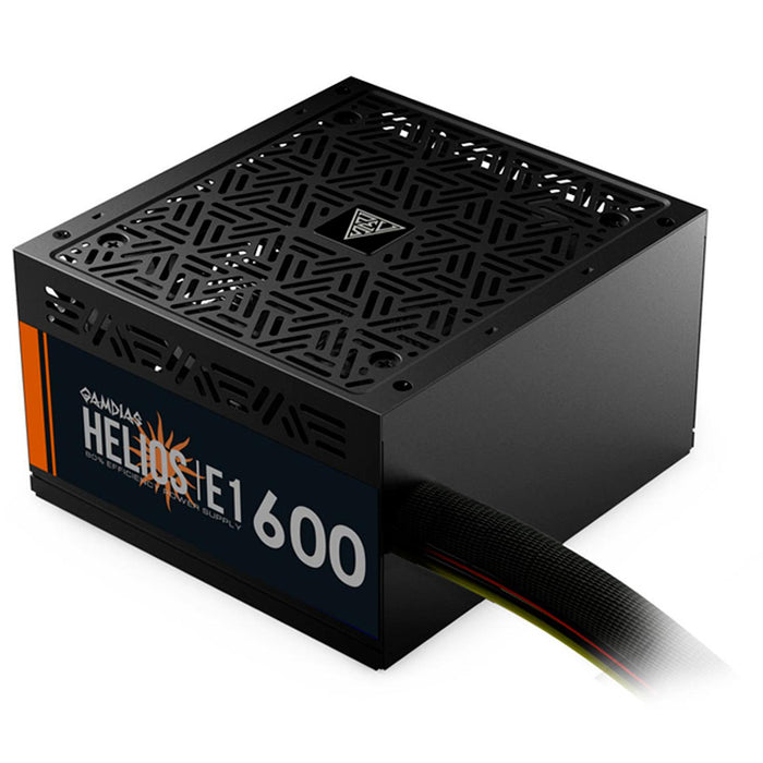 Fuente de Poder PC 600W GAMDIAS HELIOS E1-600 ATX No Modular