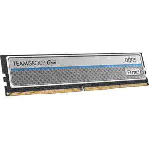 Memoria RAM DDR5 16GB 5600MT/s TEAMGROUP ELITE PLUS 1x16GB Plata TPSD516G5600HC4601