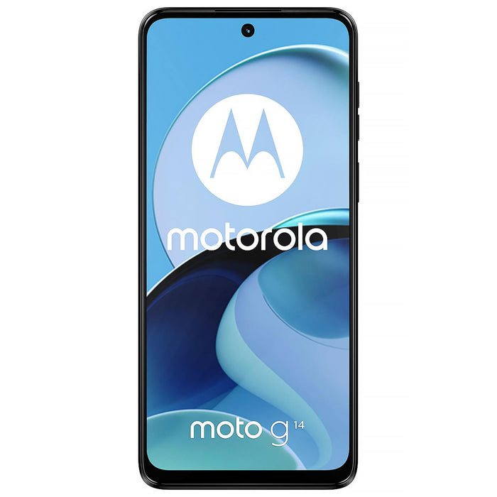 Celular MOTOROLA Moto G14 4G 4GB 128GB 6.5" FHD+ 60 Hz 50 MP Azul + Audifonos Internacional