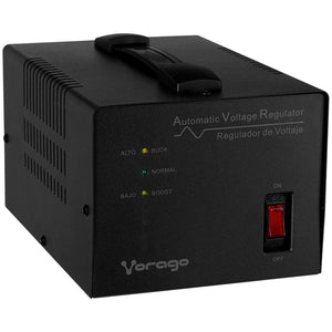 Regulador de Voltaje VORAGO AVR-400 3000VA 1800W 4 Contactos