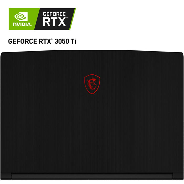 Laptop Gamer MSI GF63 Thin GeForce RTX 3050 TI Core I5 10500H 16GB M.2 512GB 1TB 15.6 GF63 Thin 10UD-253-V3