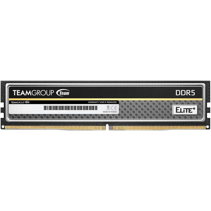 Memoria RAM DDR5 32GB 5600MT/s TEAMGROUP ELITE PLUS 2x16GB Negro TPBD532G5600HC46DC01