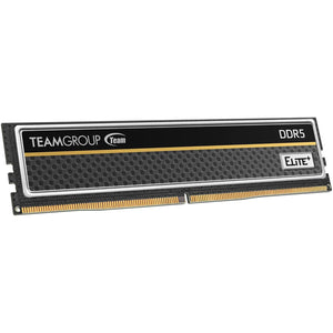 Memoria RAM DDR5 32GB 5200MT/s TEAMGROUP ELITE PLUS 2x16GB Negro TPBD532G5200HC42DC01