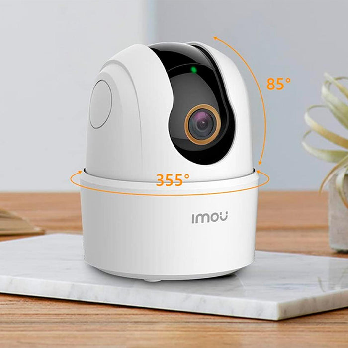 Camara de seguridad WIFI IMOU Ranger 2C 4MP Interior Full HD 2.4Ghz IPC-TA42N