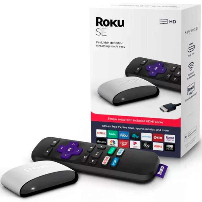 TV BOX ROKU SE Reproductor HDMI USB Wi-Fi 3930SE