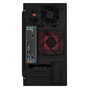 Xtreme PC Gaming AMD Radeon Vega Renoir Ryzen 5 4600G 16GB SSD 500GB Monitor 23.8 WIFI Fusion Black