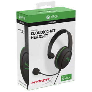 Diadema Gamer HYPERX Cloud X Chat Audio 7.1 Xbox One 3.5mm Reacondicionado