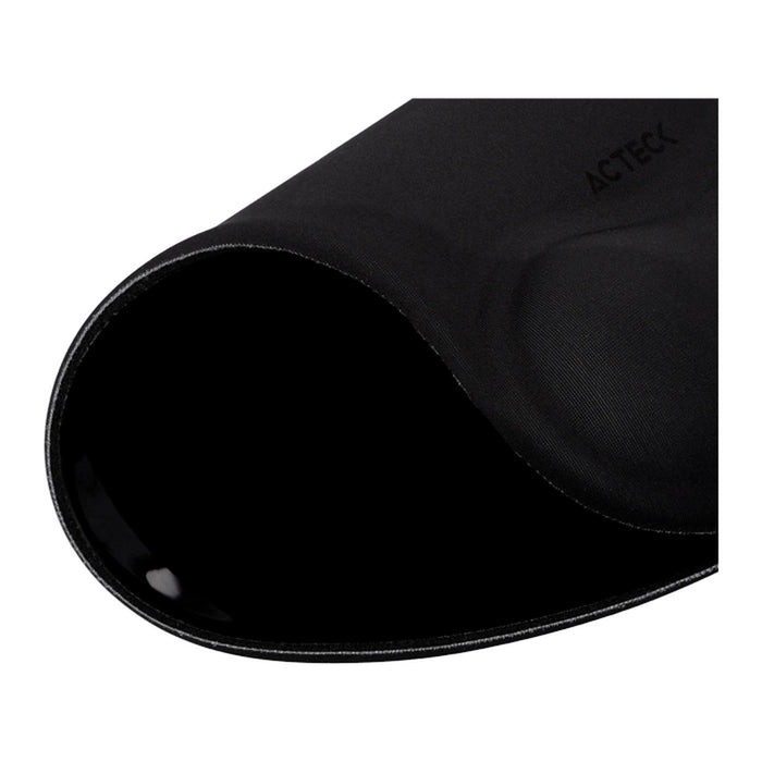 Mouse pad ACTECK Plane MG210 con reposa muñeca Negro AC-934329