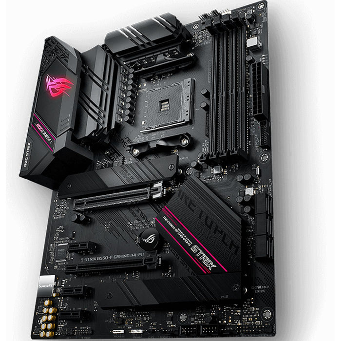 Tarjeta Madre ASUS ROG Strix B550-F Gaming WI-FI II AM4 DDR4 ATX