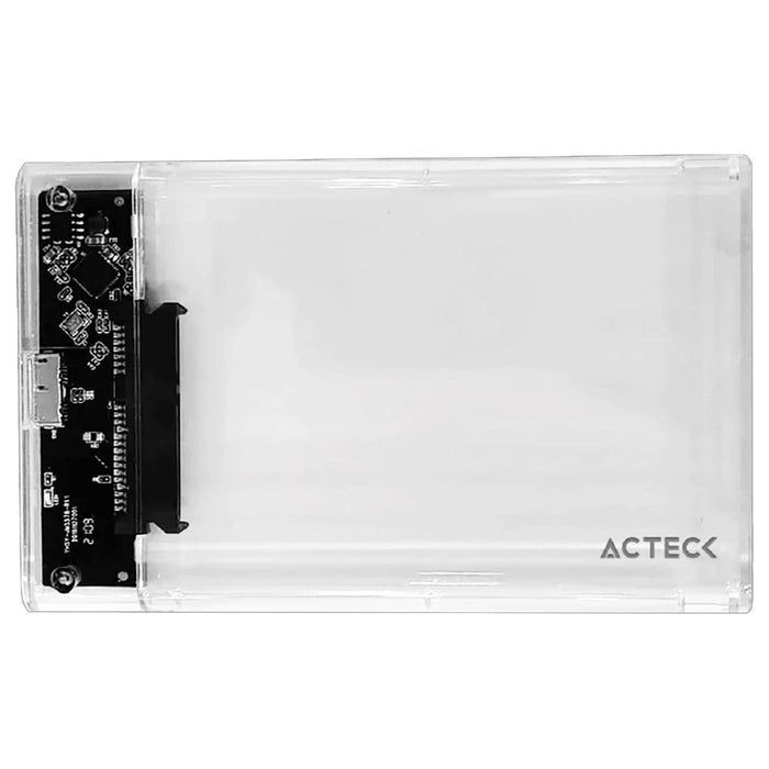 Disco Duro Externo 1TB ACTECK 5 GBbps SATA 2.5 USB-C 550MBs