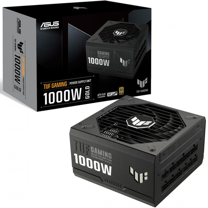 Fuente de Poder PC Gamer 1000W ASUS TUF Gaming 1000G 80 Plus Gold ATX Modular TUF-GAMING-1000G