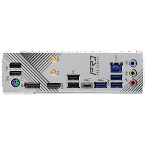 Tarjeta Madre ASROCK Z790 PRO RS WIFI LGA 1700 4x DDR5 4x M.2 PCIe 5.0 USB-C WIFI 6E BT ATX