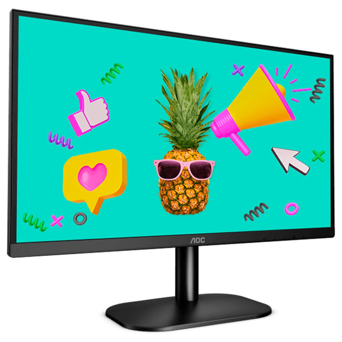 Monitor 23.8 AOC 6ms 75Hz Full HD VA LED VGA HDMI 24B2XHM