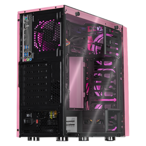 Xtreme PC Gaming AMD Radeon Vega 7 Ryzen 7 5700G 16GB SSD 500GB Monitor Curvo 27 WIFI Pink