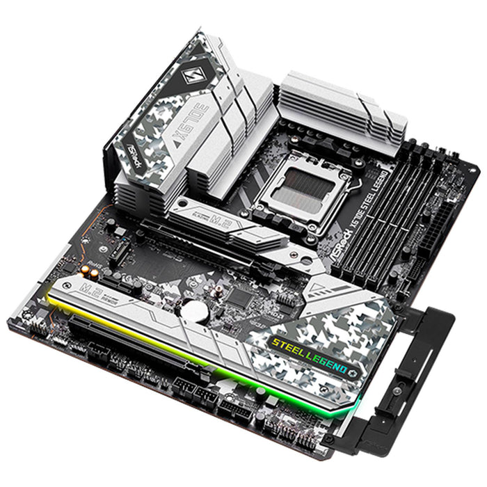 Tarjeta Madre ASROCK X670E Steel Legend Wi-Fi 6E AM5 DDR5