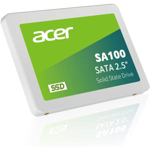 Unidad de Estado Solido SSD 2.5 960GB ACER SA100 SATA III 560/500 MB/s BL.9BWWA.104