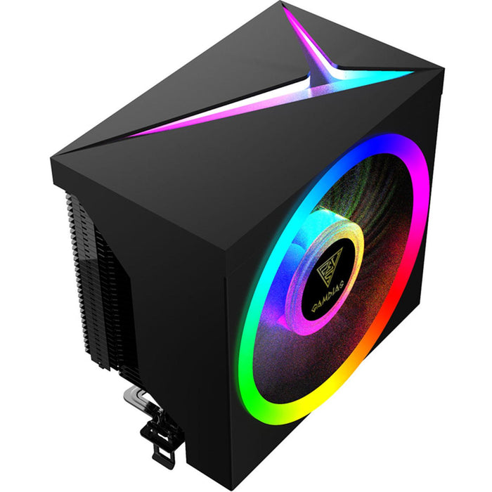 Disipador Gamer GAMDIAS BOREAS M1 610 Intel AMD 120mm ARGB