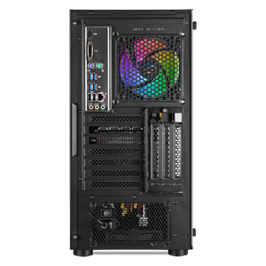 Xtreme PC Gamer Geforce RTX 3060 Ryzen 5 5600X 16GB SSD 500GB 4TB ARGB WIFI Black