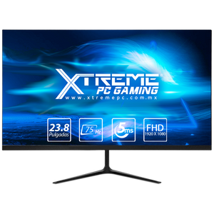 Xtreme PC Gamer AMD Radeon Vega Renoir Ryzen 5 5600G 8GB SSD 250GB Monitor 23.8 WIFI Black