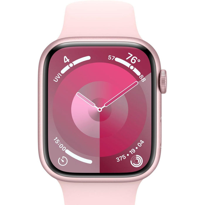 Reloj APPLE Watch Serie 9 GPS 41mm Aluminio Rosa MR943LL/A