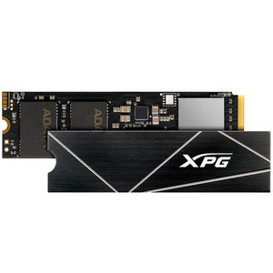 Unidad de Estado Solido SSD M.2 2TB XPG GAMMIX S70 BLADE NVMe PCIe 4.0 7400/6800 MB/s AGAMMIXS70B-2T-CS