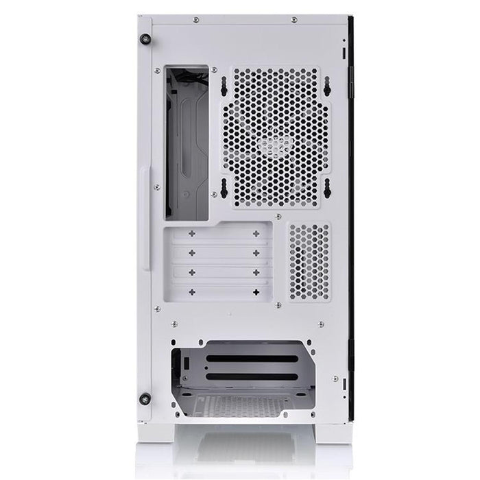 Gabinete Gamer THERMALTAKE S100 Cristal Templado Blanco CA-1Q9-00S6WN-00