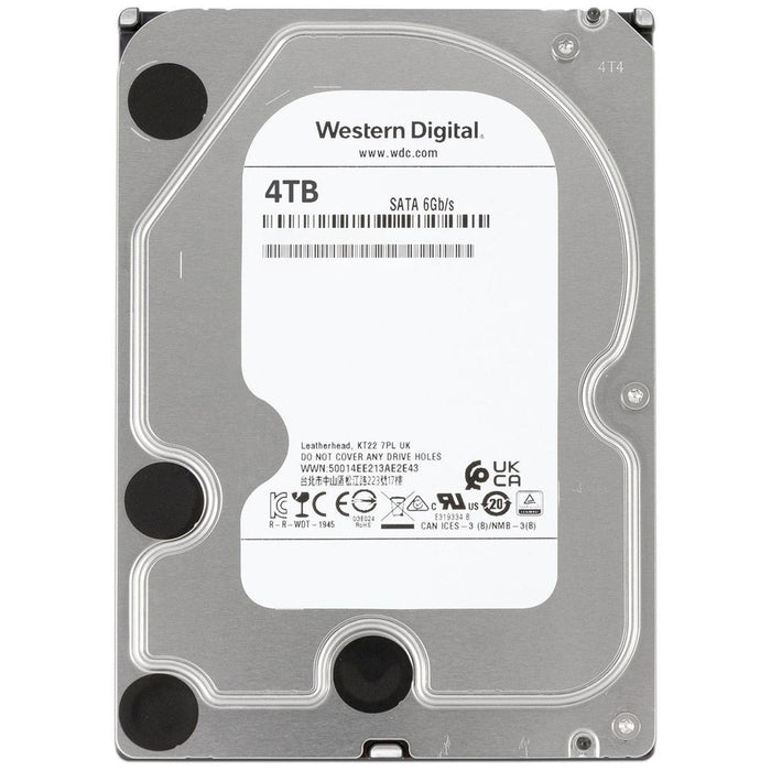 Disco Duro Interno 4TB WESTERN DIGITAL WD40EZAX 3.5 SATA III 5400RPM New Pull