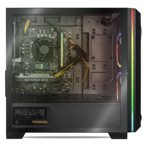 Xtreme PC Gamer Geforce GTX 1650 Core I5 11400F 16GB SSD 480GB WIFI Black