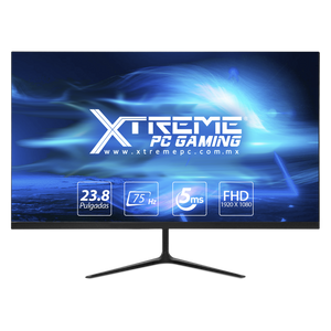 Xtreme PC Gaming AMD Radeon Vega Renoir Ryzen 5 5600G 8GB SSD 250GB Monitor 23.8 WIFI Black