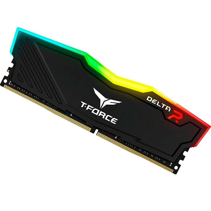 Memoria RAM DDR4 16GB 3600MHz TEAMGROUP T-Force DELTA RGB 1x16GB