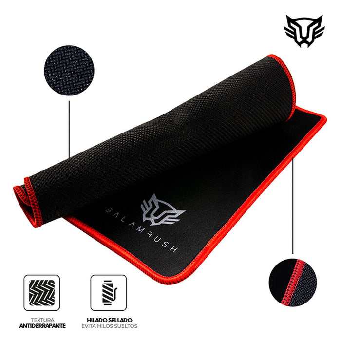 Mouse Pad Gamer BALAM RUSH ARENA MP320 Antiderrapante Negro BR-932226