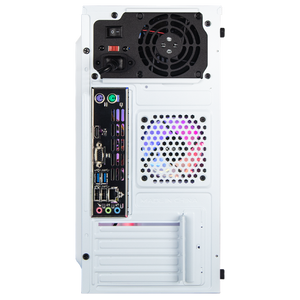 Xtreme PC AMD Radeon R2 Dual Core E1 8GB SSD 240GB Monitor 21.5 WIFI RGB White