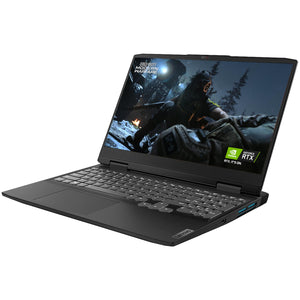 Laptop Gamer LENOVO Gaming GeForce RTX 3050 AMD Ryzen 5 6600H 16GB 1.5TB SSD 15.6" 120Hz Windows 11 Home + Mouse DXT Gaming Teclado Español