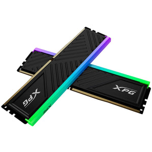 Memoria RAM DDR4 64GB 3600MHz XPG SPECTRIX D35G RGB 2x32GB Negro AX4U360032G18I-DTBKD35G
