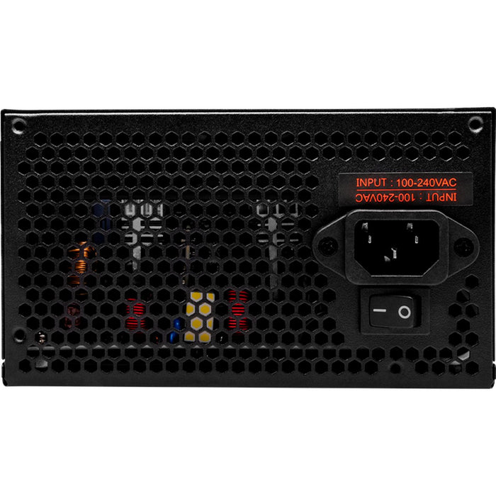 Fuente De Poder PC 650W BALAM RUSH 80 Plus Bronze Semi Modular BR-931175