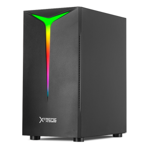 Xtreme PC Gamer Geforce RTX 3060 Ryzen 5 5600X 16GB SSD 500GB 4TB ARGB WIFI Black