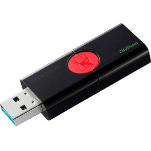 Memoria USB 32GB KINGSTON DT106 3.0 DataTraveler DT106/32GB