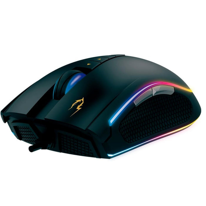 Mouse Gamer GAMDIAS ZEUS P2 RGB 8 Botones 16000DPI