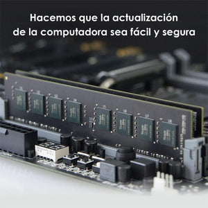 Memoria RAM DDR4 16GB 2666MHz TEAMGROUP ELITE PC 1x16GB TED416G2666C1901