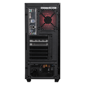 Xtreme PC Gaming AMD Radeon RX 6700 XT Ryzen 7 5800X 32GB SSD 500GB 3TB WIFI Black