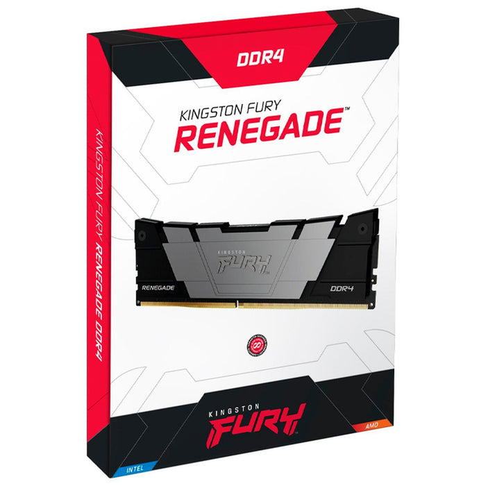 Memoria RAM DDR4 8GB 3200MHz KINGSTON FURY RENEGADE Negro KF432C16RB2/8