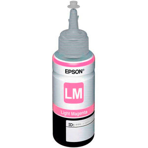 Botella Tinta EPSON T673 L800 L805 L810 L850 L1800 Magenta Light 70ml T673620-AL