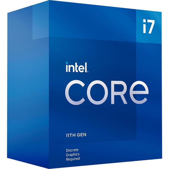 Intel Core i7-11700F 2.5 GHz Eight-Core LGA 1200 BX8070811700F