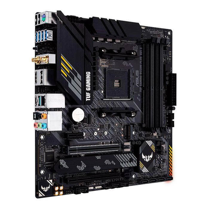 Tarjeta Madre ASUS TUF Gaming B550M-PLUS WI-FI II AM4 DDR4 Micro ATX